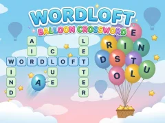 Spil Wordloft: Balloon Crossword online