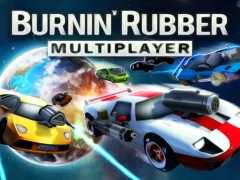 Burnin' Rubber Multiplayer — لعبة مجانية اون لاين