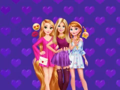 Ellie Princesses Meet Up เกมออนไลน์