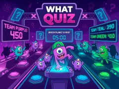 Gêm What Quiz ar-lein