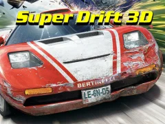 Super Drift 3D — bezmaksas tiešsaistes spēle