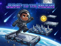 Jump To The Moon – tasuta veebimäng