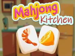 Xogo Mahjong Kitchen en liña