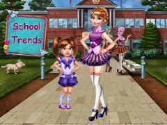 School Trends เกมออนไลน์