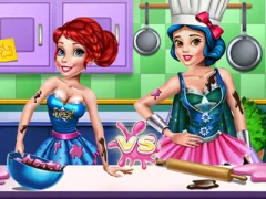 Igra Cooking Battle online