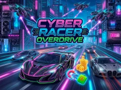 Laro Cyber Racer Overdrive online