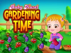 游戏Baby hazel gardening time在线