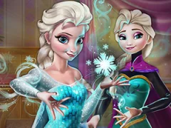 Elsa Secret Transform — لعبة مجانية اون لاين