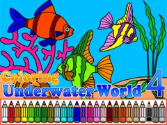 游戏Coloring Underwater World 4在线
