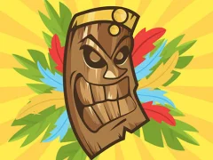 Scary Tiki Mask Memory — 무료 온라인 게임