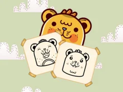 Spill Happy Hamster Coloring online