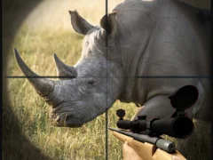 Wild Rhino Hunter — لعبة مجانية اون لاين