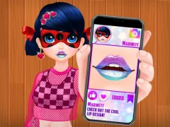 Spill Cute Lip Design For Marinette online