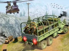 Army Cargo Transport Driving — لعبة مجانية اون لاين