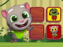 Гаме Talking Tom Memory онлајн
