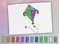 游戏Glitter Toys Coloring Book在线