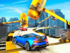 Stunt Car Driving Challenge - Impossible Stunts — لعبة مجانية اون لاين