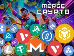 Merge Crypto 2048 Puzzle – kostenloses Online-Spiel