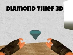 Diamond Thief 3D — bezmaksas tiešsaistes spēle