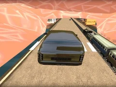 Train vs Super Car  — bezmaksas tiešsaistes spēle