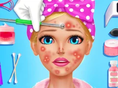 Xogo Beauty Makeover Games en liña