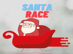 Гаме Santa Race! онлајн