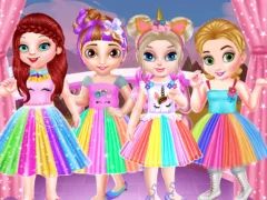Baby Princesses Unicorn Party เกมออนไลน์