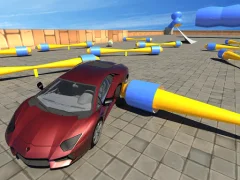 Crash Stunts Demolition — لعبة مجانية اون لاين
