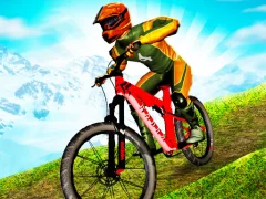 MTB DownHill Extreme — bezmaksas tiešsaistes spēle