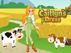 Caitlyn's Dress เกมออนไลน์