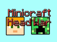 Minicraft: Head War — bezmaksas tiešsaistes spēle