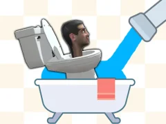 Splash the Skibidi — لعبة مجانية اون لاين