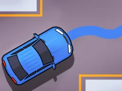 Draw The Car Path — لعبة مجانية اون لاين