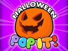 Igra Halloween Pop It online