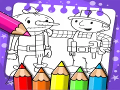 Bob The Builder Coloring Book — free online game