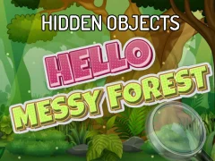 Spill Hidden Objects: Hello Messy Forest online