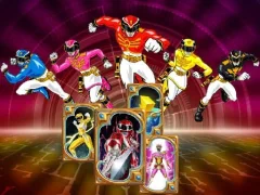 Spil Power Rangers Memory online