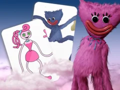 Poppy Playtime Memory Match Card — لعبة مجانية اون لاين