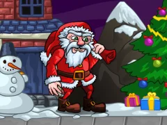 Santa Run Challenge — 無料オンラインゲーム