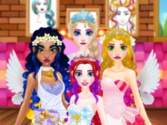 Elsa Wedding Hairdresser for Princesses เกมออนไลน์