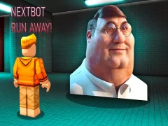 Nextbot Run Away! — bezmaksas tiešsaistes spēle