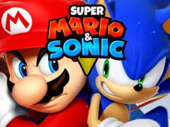Igra Super Mario and Sonic online