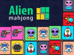 Xogo Alien Mahjong en liña
