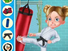 Karate Girl Vs School Bully — bezmaksas tiešsaistes spēle