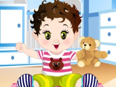 Xogo Cute Baby Dress Up en liña