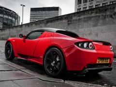 Tesla Roadster Slide — لعبة مجانية اون لاين