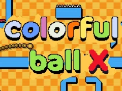 Colorful ball X — bezmaksas tiešsaistes spēle