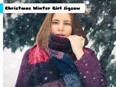 Laro Christmas Winter Girl Jigsaw online