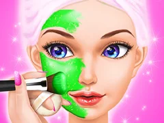 Xogo Princess Games Makeup Salon en liña