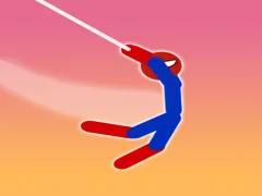 Trò chơi Spider Stickman Hook trực tuyến